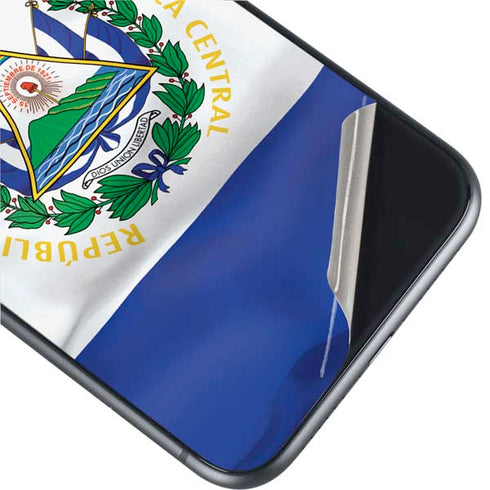 El Salvador Flag iPhone 11 Skin